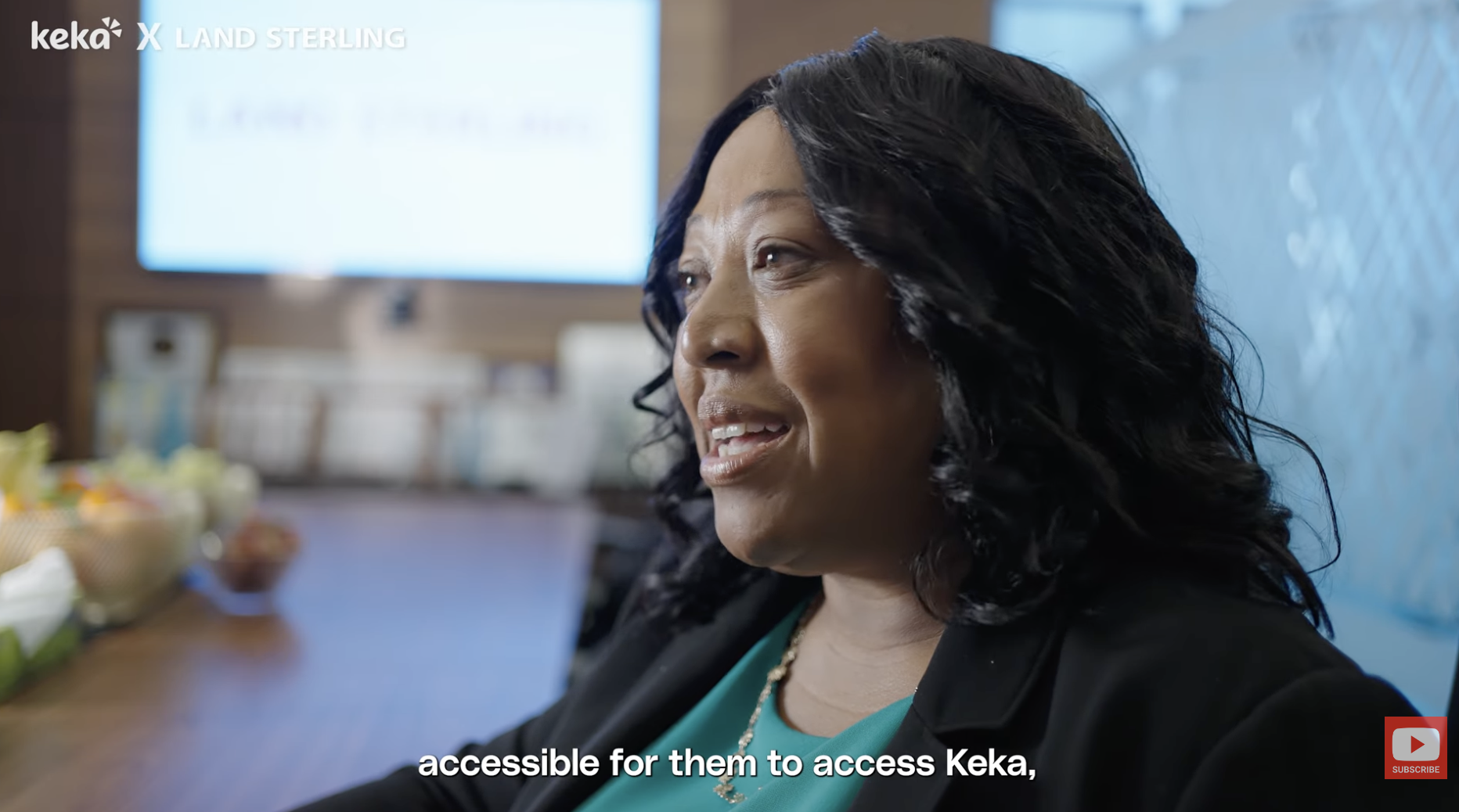 A customer testimonial film — Land Sterling × Keka